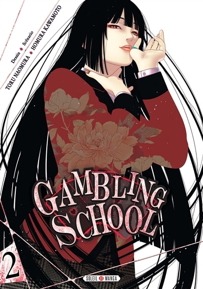 Front cover_Gambling school, Vol. 2