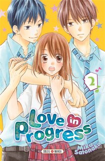 Front cover_LOVE IN PROGRESS T02