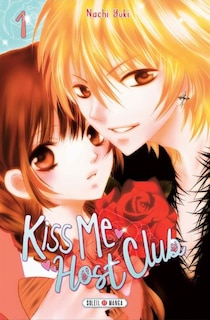 Front cover_Kiss me host club, Vol. 1