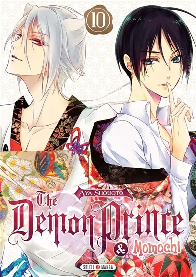 Couverture_The demon prince & Momochi, Vol. 10