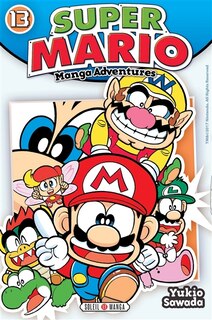 Front cover_Super Mario : manga adventures, Vol. 13
