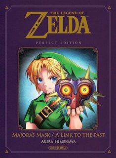 Front cover_The legend of Zelda : perfect edition