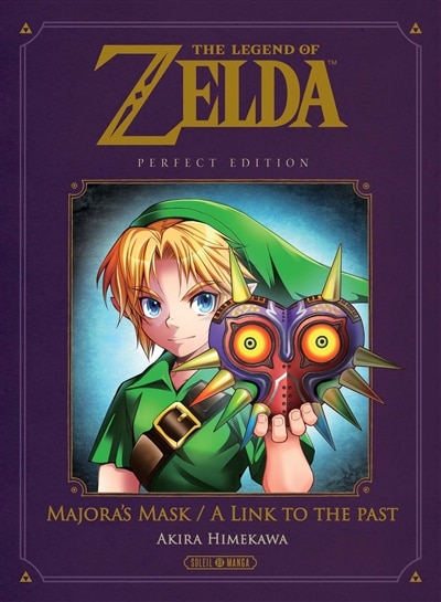 Front cover_The legend of Zelda : perfect edition