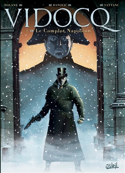 Front cover_Le complot Napoléon
