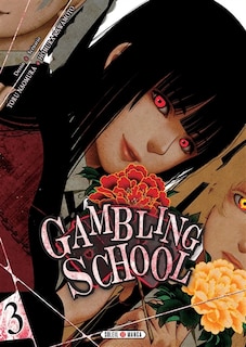 Front cover_Gambling school, Vol. 3