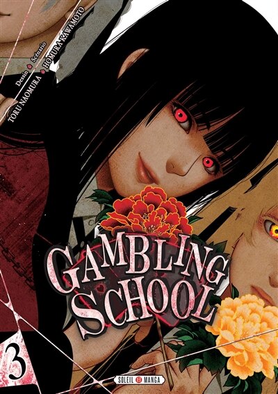 Front cover_Gambling school, Vol. 3