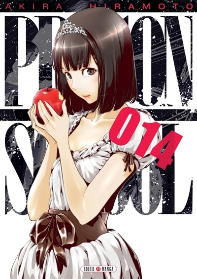 Couverture_Prison school, Vol. 14
