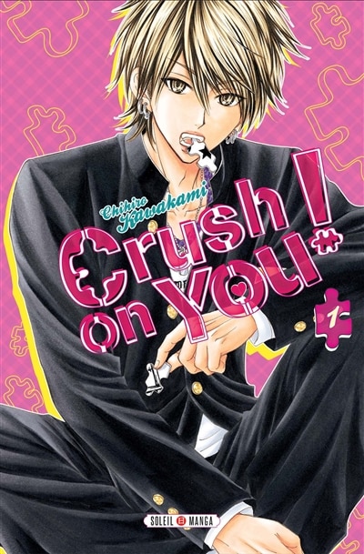 Front cover_CRUSH ON YOU T01