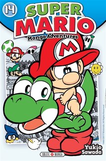 Couverture_Super Mario T14 Manga