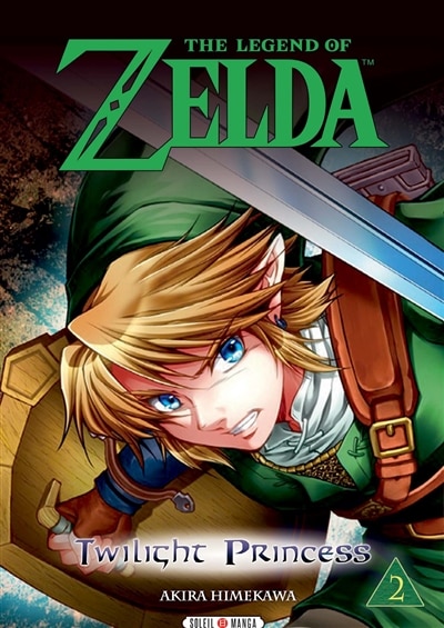 Front cover_The legend of Zelda : twilight princess, Vol. 2
