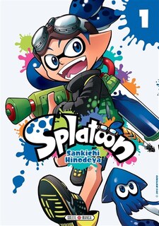 Couverture_Splatoon, Vol. 1