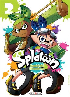 Front cover_Splatoon, Vol. 2