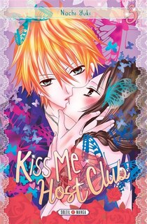 Front cover_Kiss me host club, Vol. 3