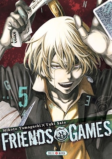 Front cover_Friends games, Vol. 5