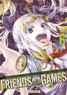 Front cover_Friends games, Vol. 6