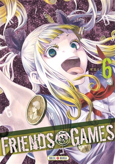 Front cover_Friends games, Vol. 6