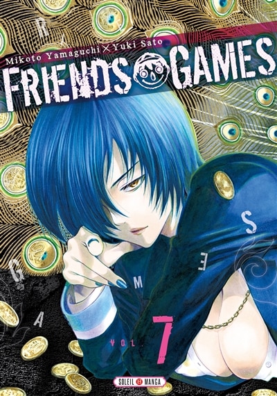 Front cover_Friends games, Vol. 7