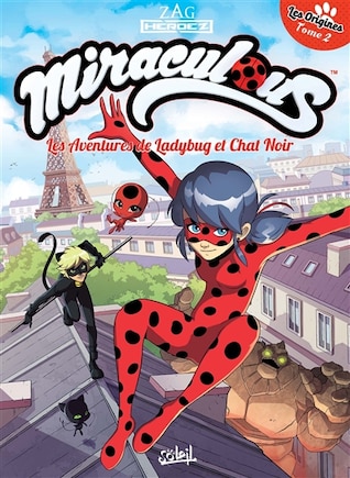 Miraculous: Be Your Own Hero Activity Book: 100% Official Ladybug & Cat  Noir Gift for Kids by BuzzPop, Paperback