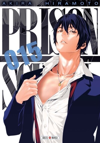 Couverture_Prison school, Vol. 15