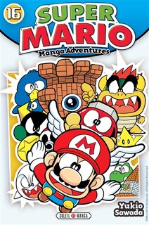 SUPER MARIO T16 MANGA