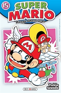 Front cover_Super Mario : manga adventures, Vol. 15