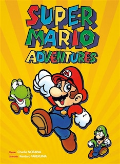 Couverture_Super Mario adventures