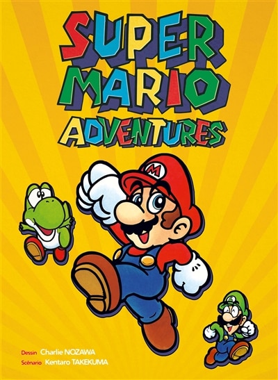 Couverture_Super Mario adventures