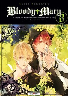Front cover_Bloody Mary, Vol. 8