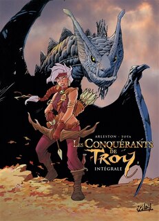 Front cover_Les conqu&eacute;rants de Troy