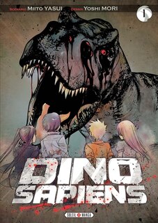 Front cover_Dino sapiens, Vol. 1