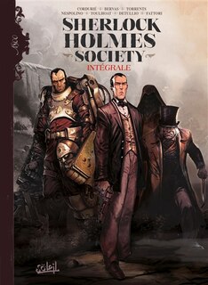 Couverture_Sherlock Holmes society : intégrale