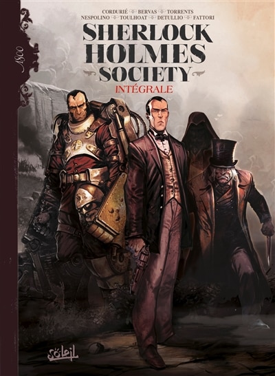 Couverture_Sherlock Holmes society : intégrale