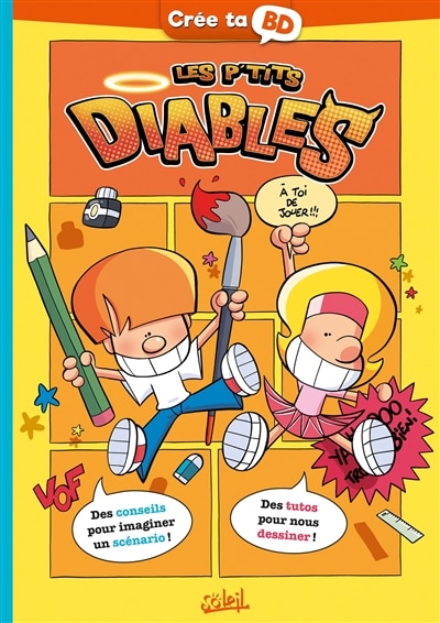 Les p'tits diables: crée ta BD !