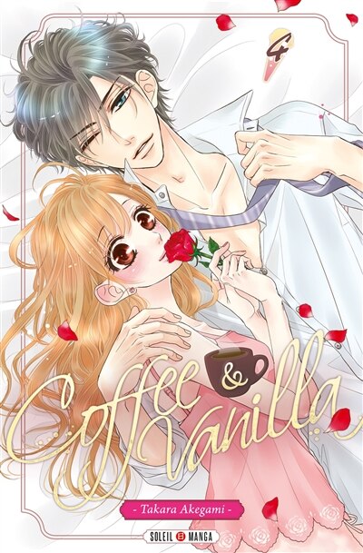 Couverture_Coffee & vanilla, Vol. 4