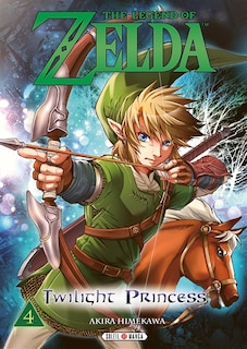 Couverture_The legend of Zelda : twilight princess, Vol. 4