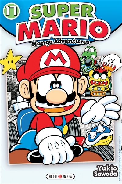 Couverture_SUPER MARIO T17 MANGA