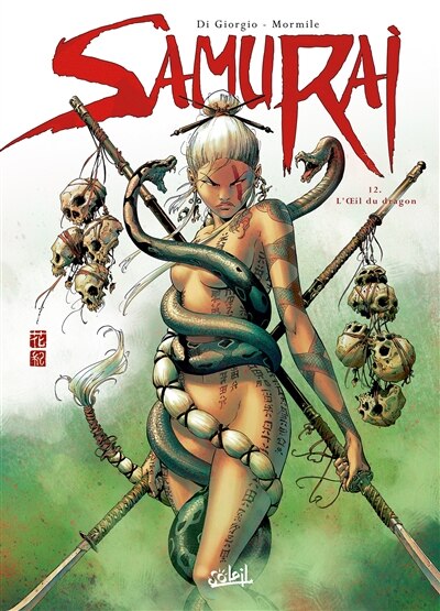 Front cover_L' oeil du dragon