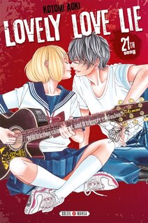 Couverture_Lovely love lie, Vol. 21