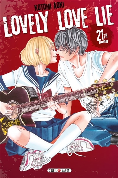 Couverture_Lovely love lie, Vol. 21
