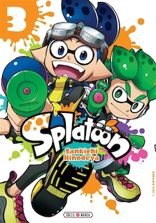 Front cover_Splatoon, Vol. 3