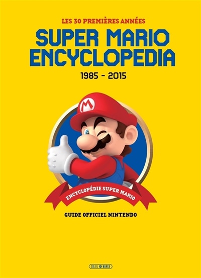 Couverture_Super Mario encyclopedia