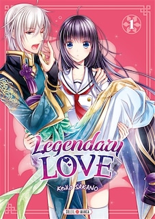 Front cover_LEGENDARY LOVE T01