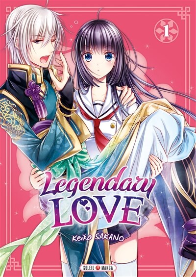 Front cover_LEGENDARY LOVE T01
