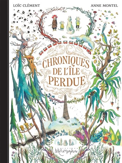 Front cover_Chroniques de l'&icirc;le perdue