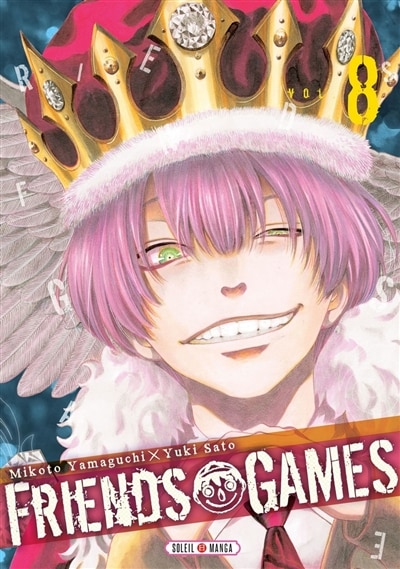 Front cover_Friends games, Vol. 8