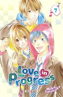 Front cover_LOVE IN PROGRESS T07