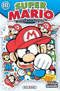 Front cover_Super Mario manga adventures 18