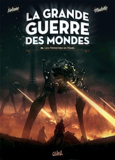 Front cover_Les monstres de Mars