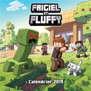 Couverture_FRIGIEL ET FLUFFY -CALENDRIER 2019