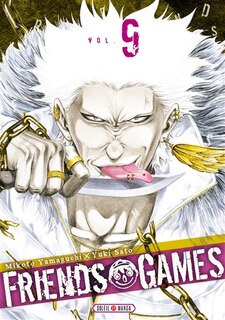 Front cover_Friends games, Vol. 9